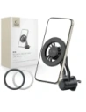 Uchwyt samochodowy do kratki Tech-Protect N56 Magnetic MagSafe Rotable Vent Car Mount Black