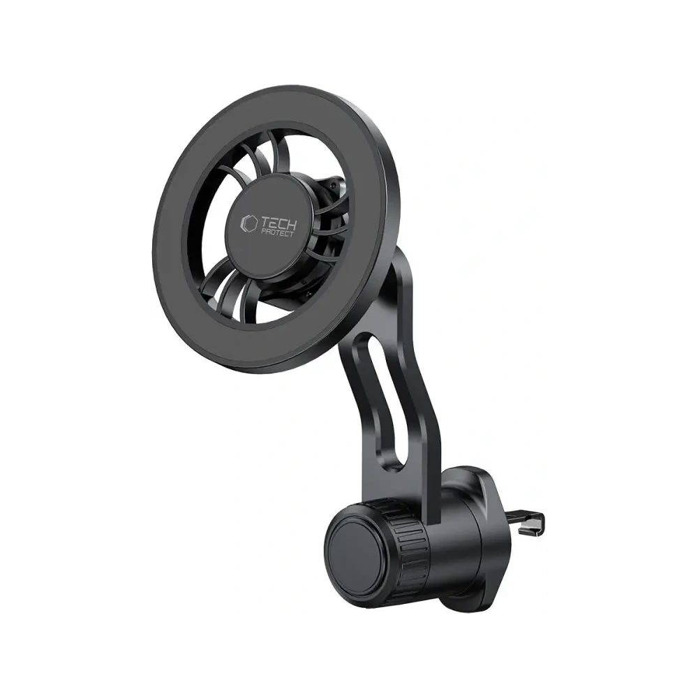 Uchwyt samochodowy do kratki Tech-Protect N56 Magnetic MagSafe Rotable Vent Car Mount Black