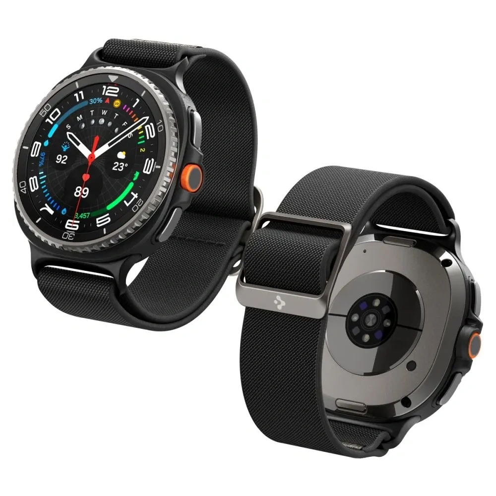 Pasek Spigen Lite Fit do Samsung Galaxy Watch 8 / Classic 40/44/46mm Black