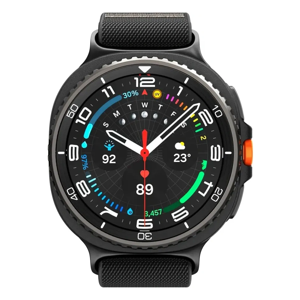 Pasek Spigen Lite Fit do Samsung Galaxy Watch 8 / Classic 40/44/46mm Black