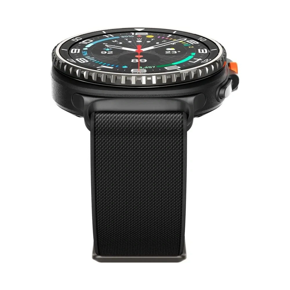 Pasek Spigen Lite Fit do Samsung Galaxy Watch 8 / Classic 40/44/46mm Black