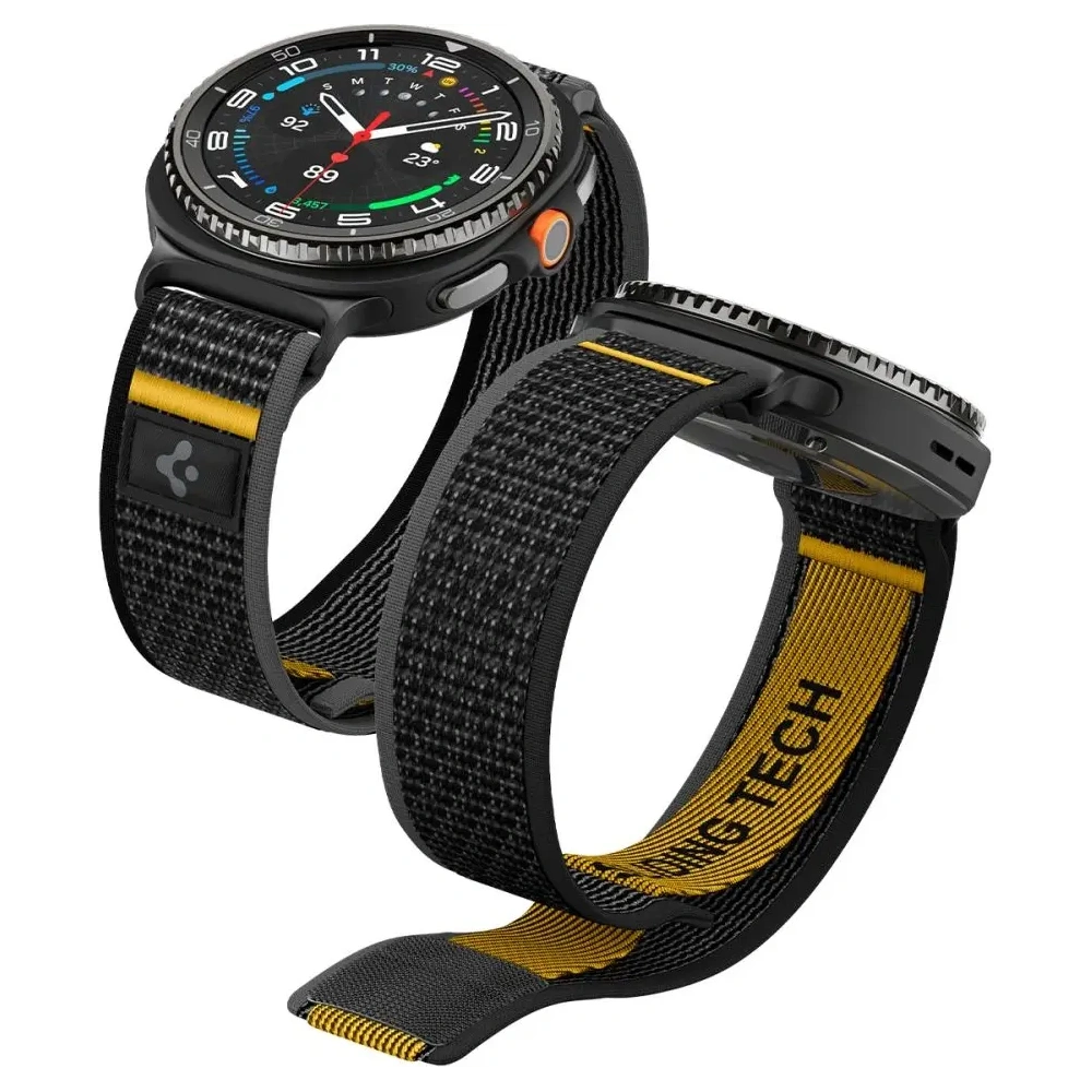 Pasek Spigen Athlex Air do Samsung Galaxy Watch 8 / Classic 40/44/46mm Active Black