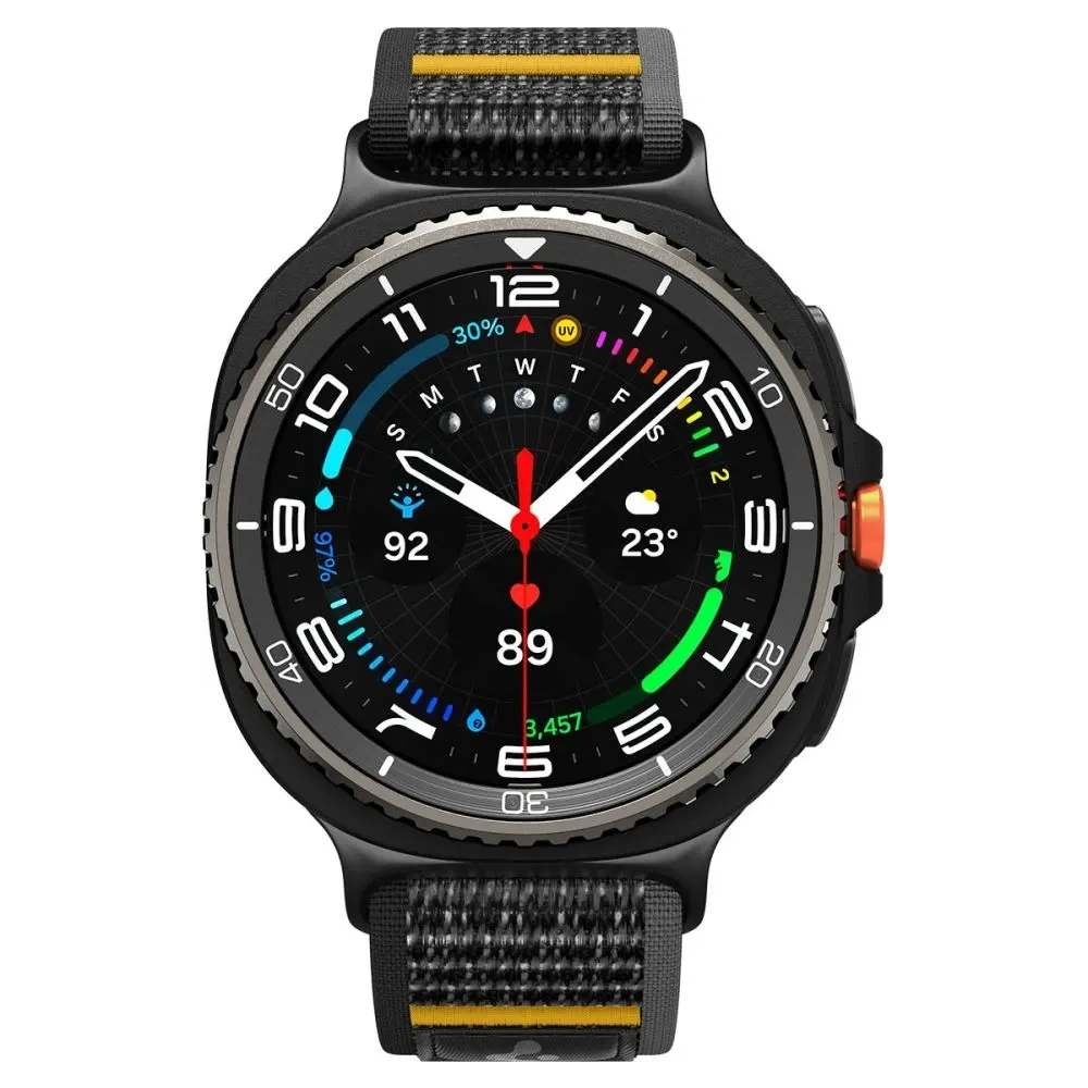 Pasek Spigen Athlex Air do Samsung Galaxy Watch 8 / Classic 40/44/46mm Active Black
