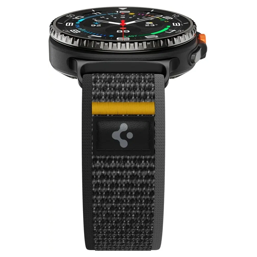 Pasek Spigen Athlex Air do Samsung Galaxy Watch 8 / Classic 40/44/46mm Active Black