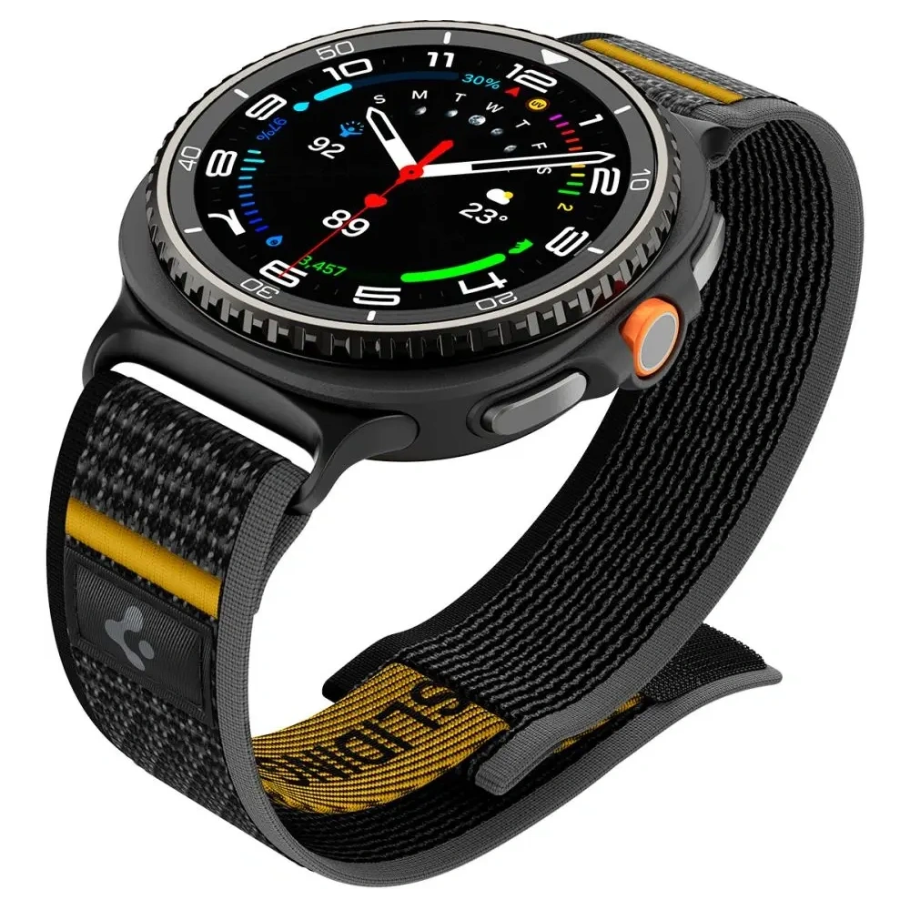 Pasek Spigen Athlex Air do Samsung Galaxy Watch 8 / Classic 40/44/46mm Active Black