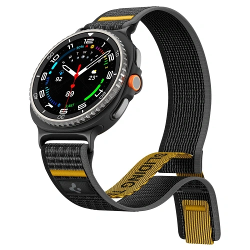 Pasek Spigen Athlex Air do Samsung Galaxy Watch 8 / Classic 40/44/46mm Active Black