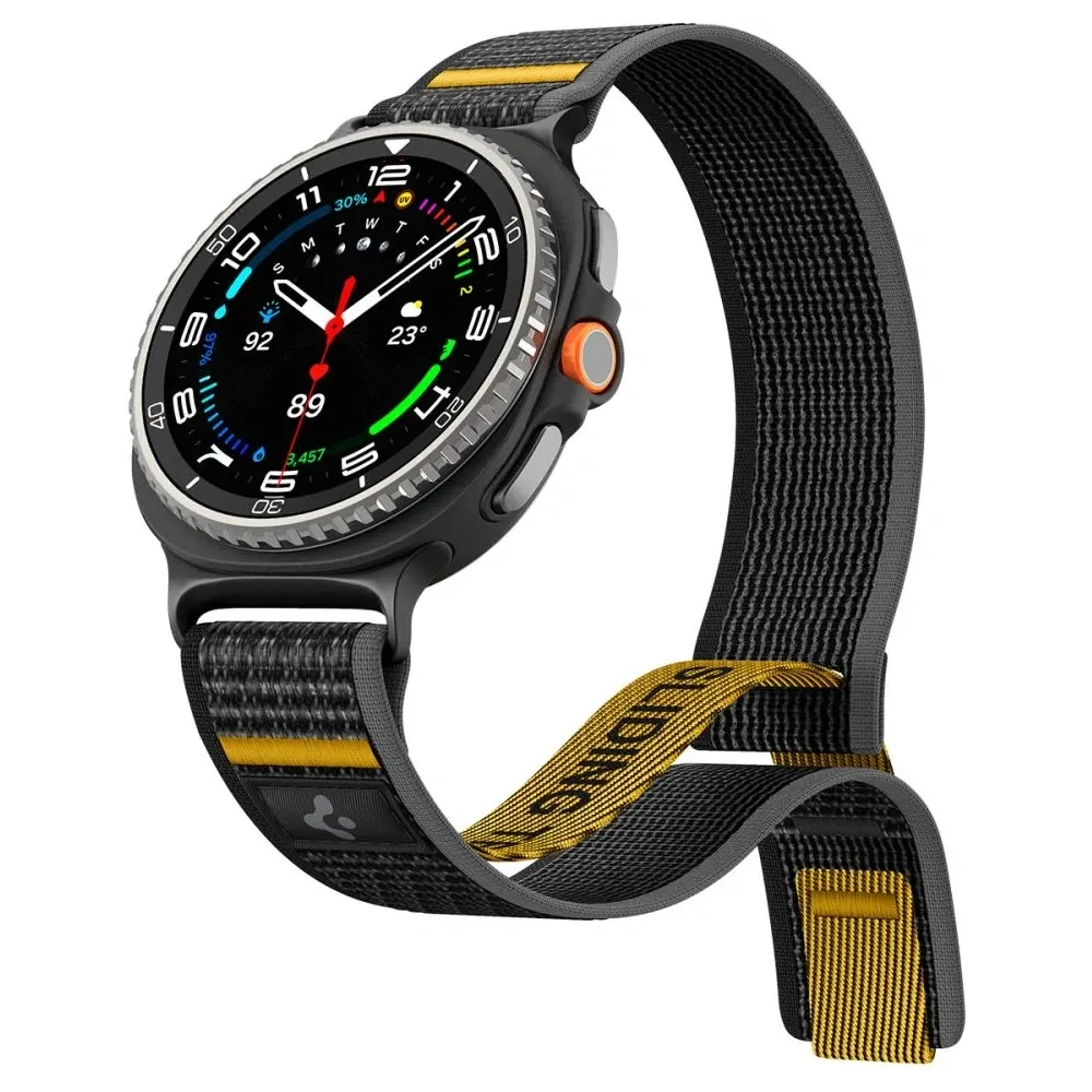 Pasek Spigen Athlex Air do Samsung Galaxy Watch 8 / Classic 40/44/46mm Active Black