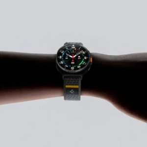 Pasek Spigen Athlex Air do Samsung Galaxy Watch 8 / Classic 40/44/46mm Active Black