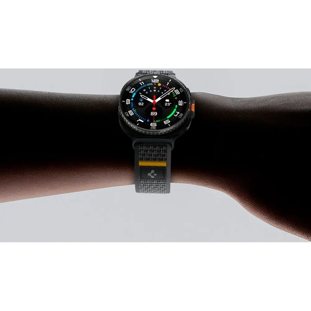 Pasek Spigen Athlex Air do Samsung Galaxy Watch 8 / Classic 40/44/46mm Active Black