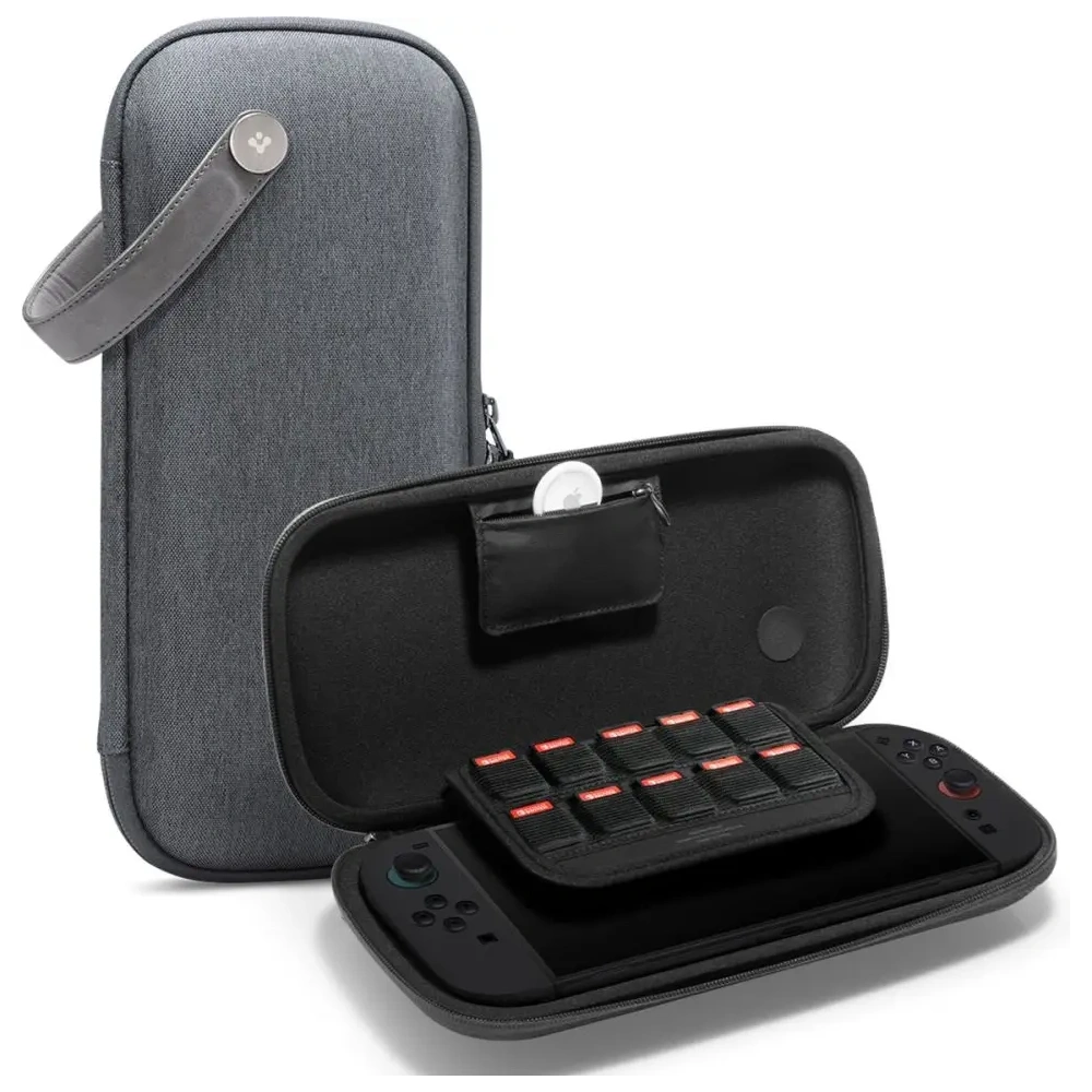 Etui Spigen Klasden Pouch do Nintendo Switch 2 Charcoal Grey