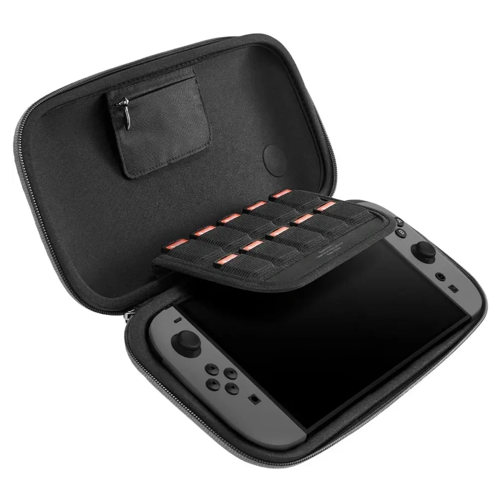 Etui Spigen Klasden Pouch do Nintendo Switch 2 Charcoal Grey