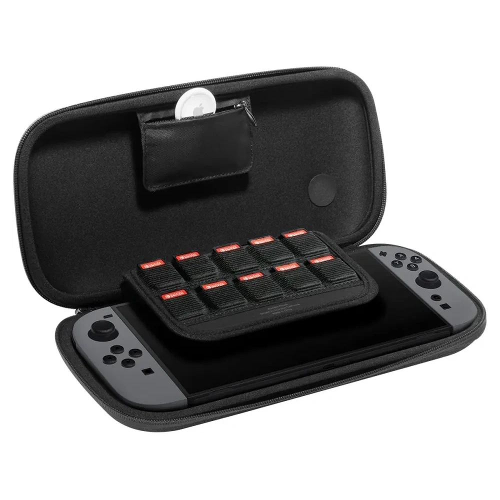 Etui Spigen Klasden Pouch do Nintendo Switch 2 Charcoal Grey