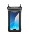 Etui wodoodporne Spigen A611P Universal Waterproof Float Case Matte Black [2 PACK]