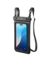 Etui wodoodporne Spigen A611P Universal Waterproof Float Case Matte Black [2 PACK]