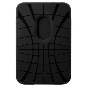 Portfel magnetyczny Spigen Valentinus Pro MagSafe Wallet Black