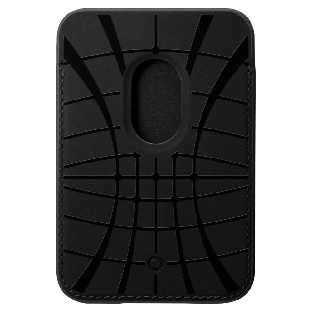 Portfel magnetyczny Spigen Valentinus Pro MagSafe Wallet Black