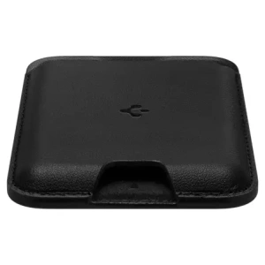 Portfel magnetyczny Spigen Valentinus Pro MagSafe Wallet Black