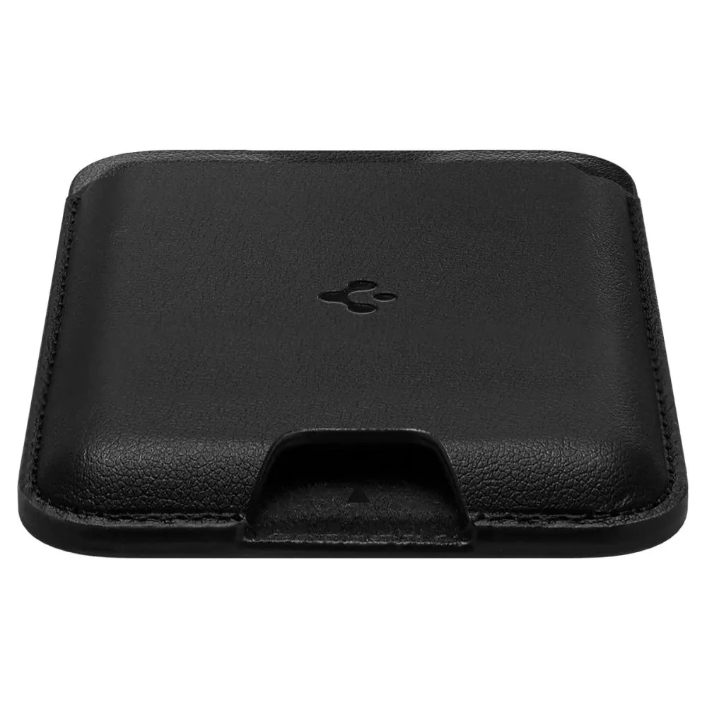 Portfel magnetyczny Spigen Valentinus Pro MagSafe Wallet Black