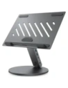 Stojak Spigen LD204H Laptop Stand USB-C Hub 6w1: 100W ładowanie, HDMI 4K, 2x USB-A, transfer 5Gb/s Space Grey