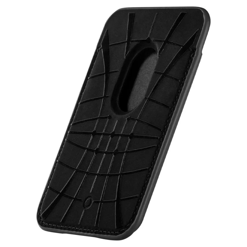 Portfel magnetyczny Spigen Valentinus Pro MagSafe Wallet Black