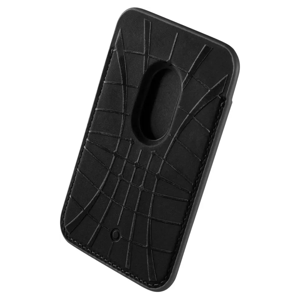 Portfel magnetyczny Spigen Valentinus Pro MagSafe Wallet Black