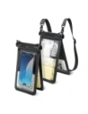 Etui wodoodporne Spigen A603 Universal Waterproof Case Black