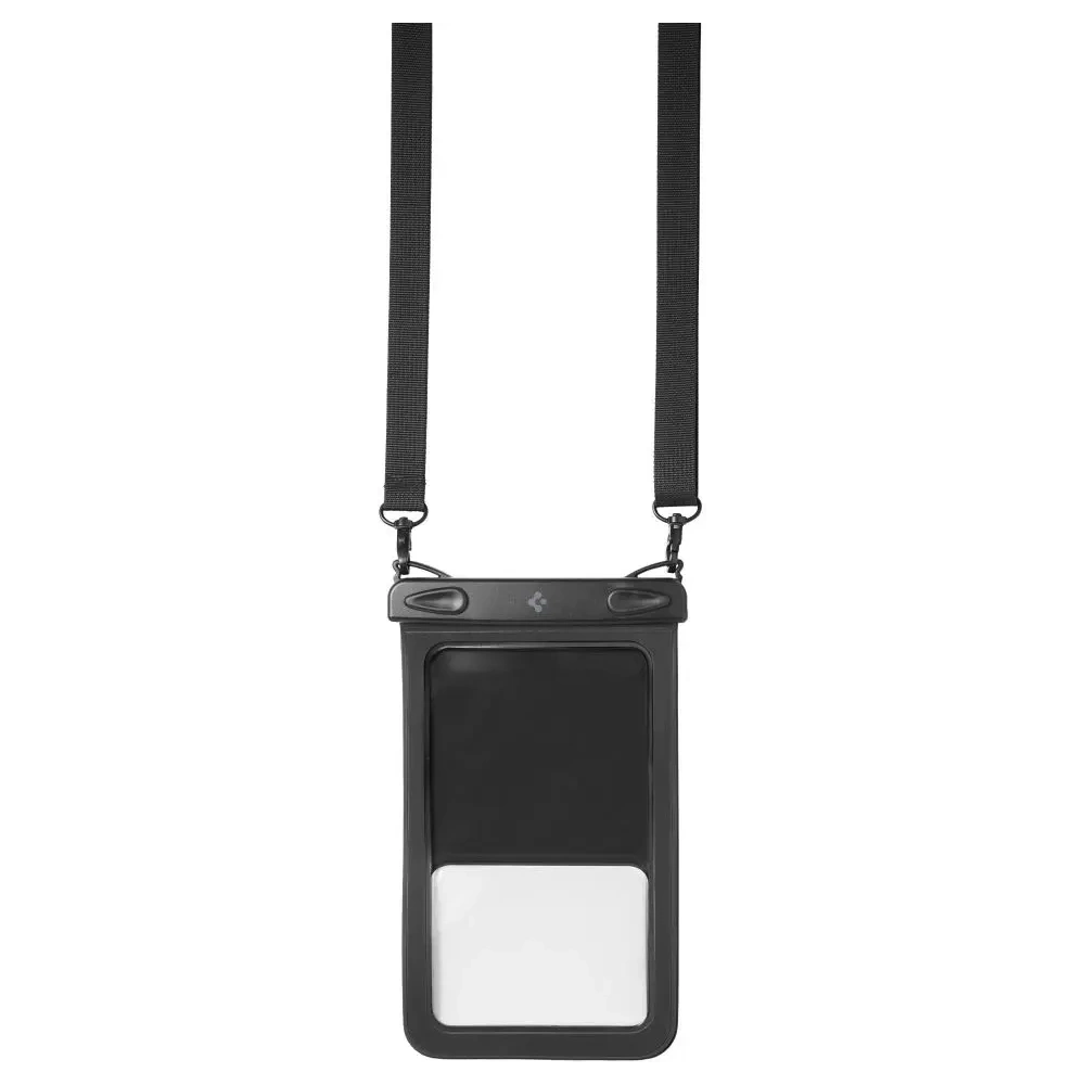 Etui wodoodporne Spigen A603 Universal Waterproof Case Black