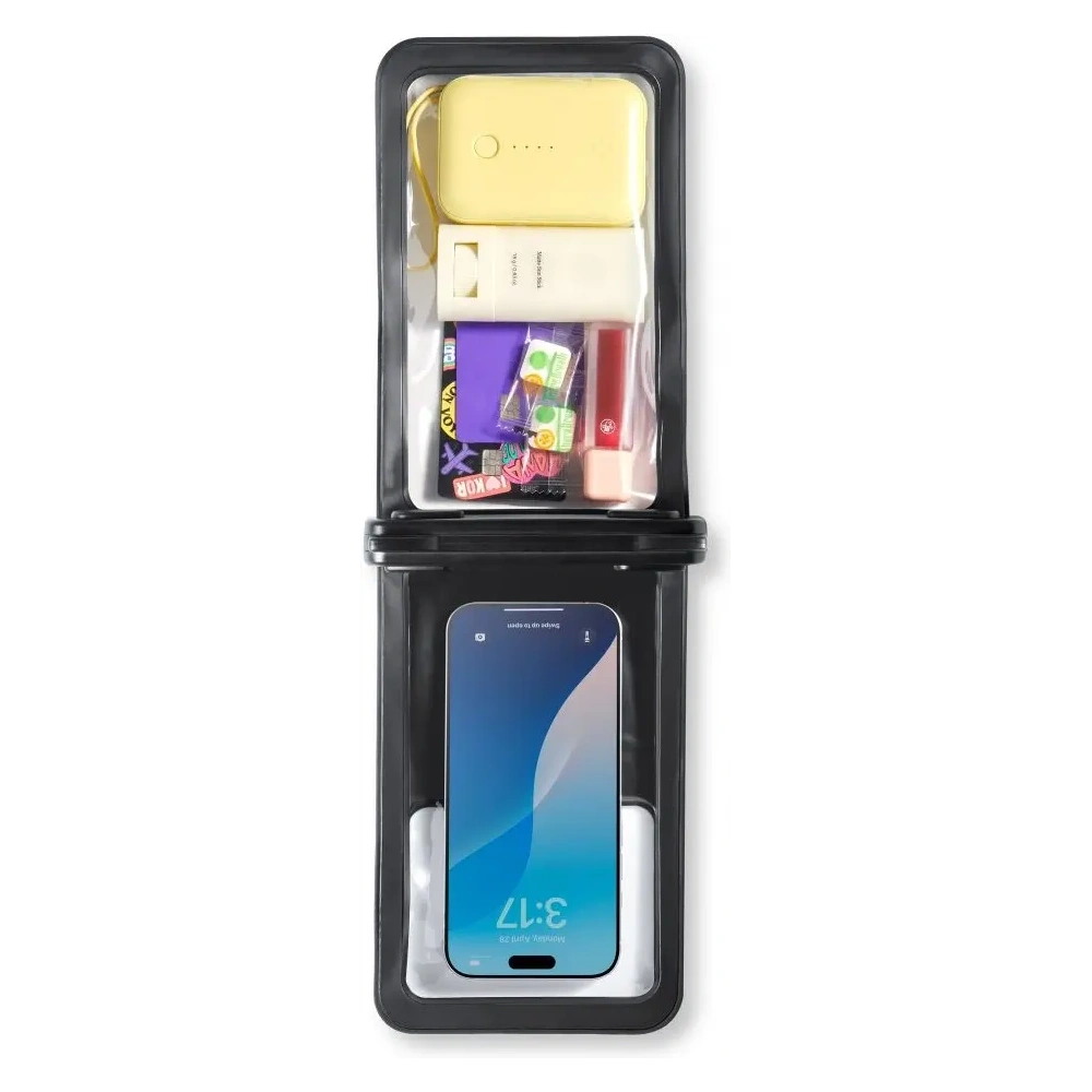 Etui wodoodporne Spigen A603 Universal Waterproof Case Black