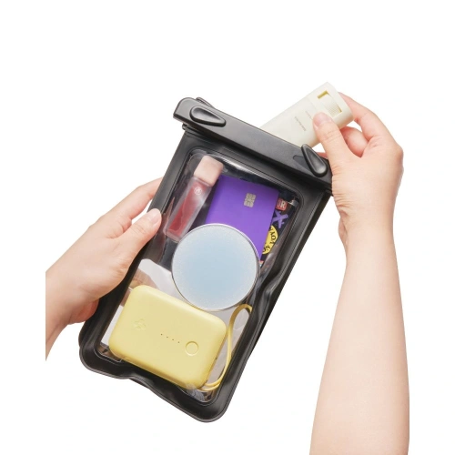 Etui wodoodporne Spigen A603 Universal Waterproof Case Black