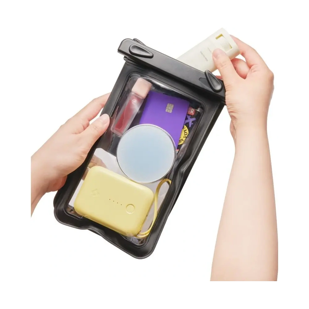 Etui wodoodporne Spigen A603 Universal Waterproof Case Black