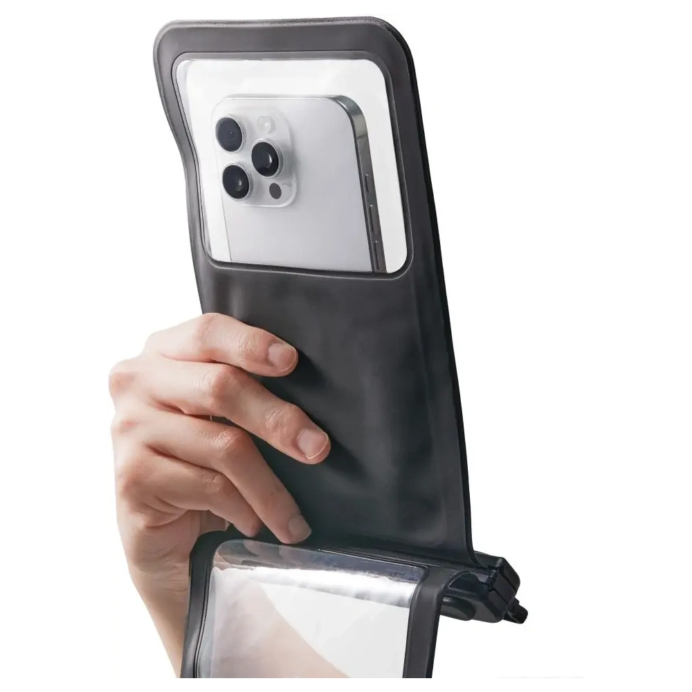 Etui wodoodporne Spigen A603 Universal Waterproof Case Black