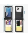 Etui wodoodporne Spigen A603 Universal Waterproof Case Black