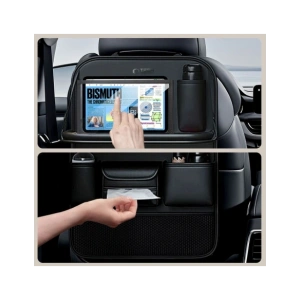 Organizer samochodowy Tech-Protect UCA100 Backseat Car Organizer Black