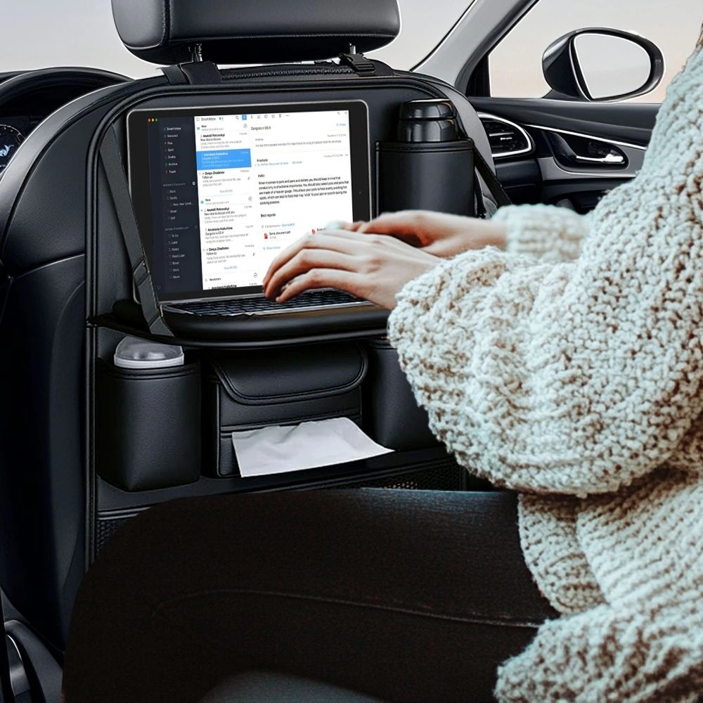 Organizer samochodowy Tech-Protect UCA100 Backseat Car Organizer Black