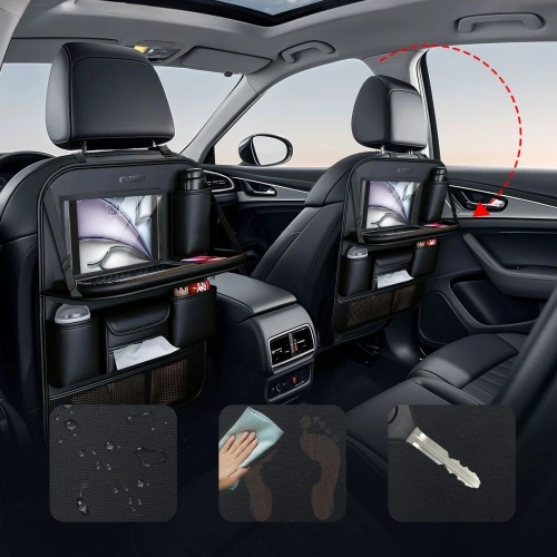 Organizer samochodowy Tech-Protect UCA100 Backseat Car Organizer Black