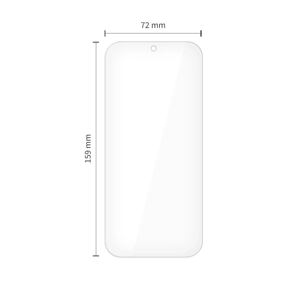 Szkło hartowane Tech-Protect Glass Fit+ do Google Pixel 9 Pro XL / 10 Pro XL Clear [2 PACK]