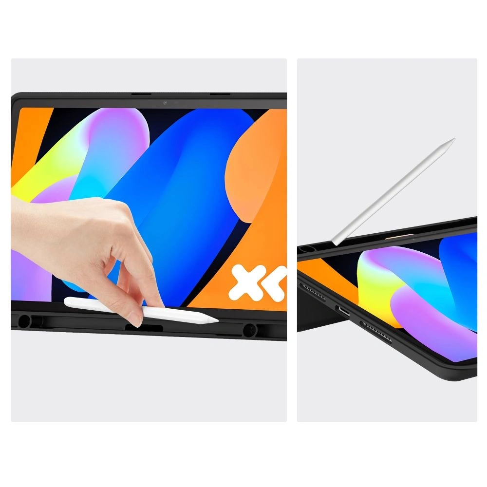 Etui z klapką Tech-Protect SmartCase Pen do Lenovo Idea Tab 11.0 TB-336 Black