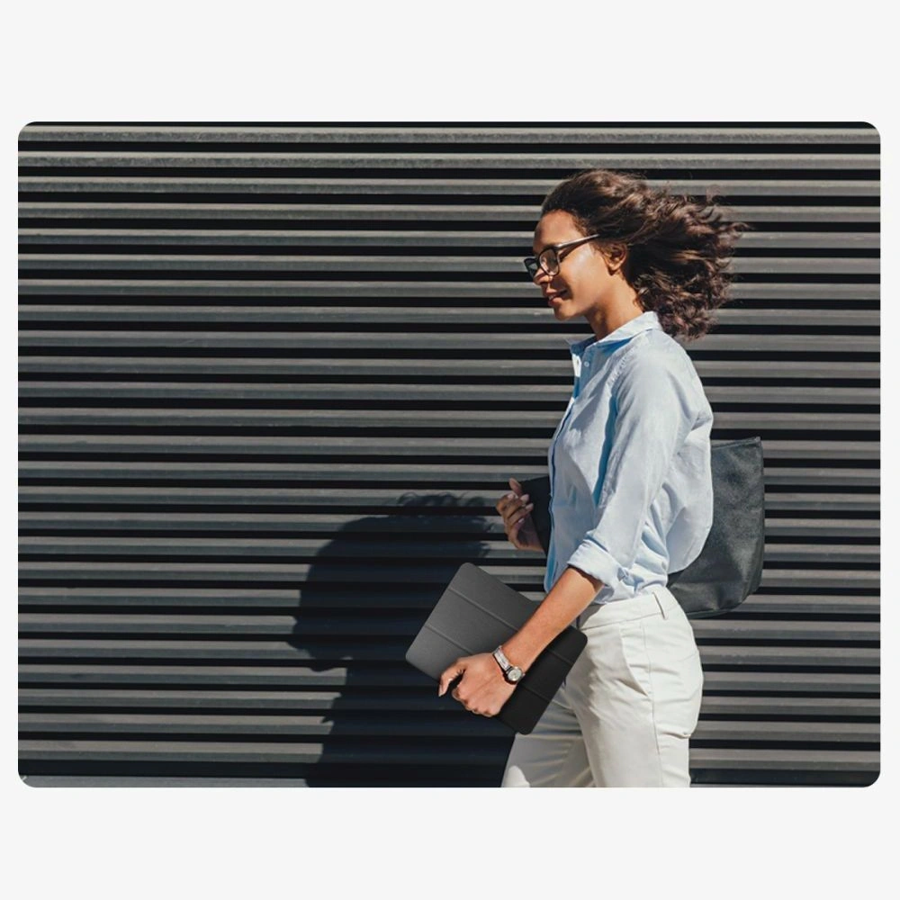 Etui z klapką Tech-Protect SmartCase Pen do Lenovo Idea Tab 11.0 TB-336 Black