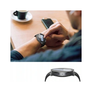 Etui z szybką Tech-Protect Defense do Samsung Galaxy Watch 8 40mm Clear