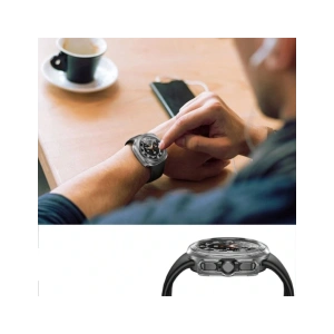 Etui z szybką Tech-Protect Defense do Samsung Galaxy Watch 8 Classic 46mm Clear