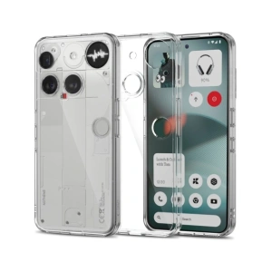 Etui Tech-Protect Flexair Hybrid do Nothing Phone 3 Clear