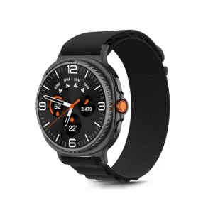 Pasek Tech-Protect Nylon Pro do Samsung Galaxy Watch 8 / Classic 40/44/46mm Black