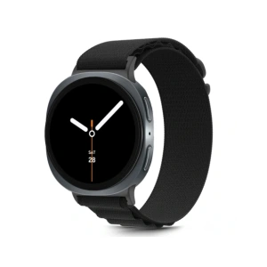 Pasek Tech-Protect Nylon Pro do Samsung Galaxy Watch 8 / Classic 40/44/46mm Black
