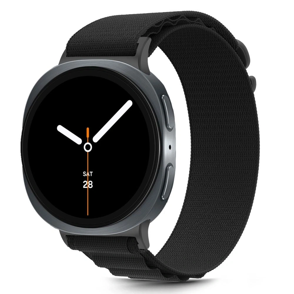 Pasek Tech-Protect Nylon Pro do Samsung Galaxy Watch 8 / Classic 40/44/46mm Black