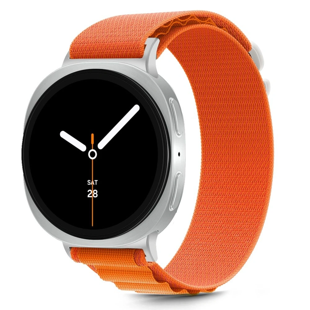 Pasek Tech-Protect Nylon Pro do Samsung Galaxy Watch 8 / Classic 40/44/46mm Orange