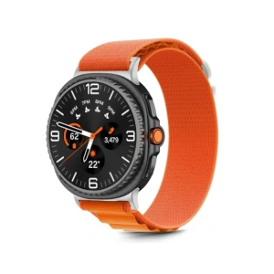 Pasek Tech-Protect Nylon Pro do Samsung Galaxy Watch 8 / Classic 40/44/46mm Orange