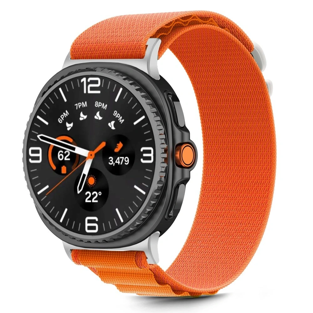 Pasek Tech-Protect Nylon Pro do Samsung Galaxy Watch 8 / Classic 40/44/46mm Orange