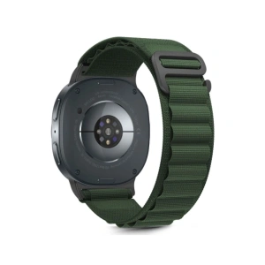 Pasek Tech-Protect Nylon Pro do Samsung Galaxy Watch 8 / Classic 40/44/46mm Army Green