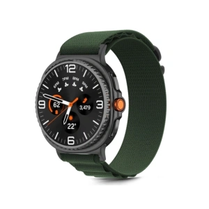 Pasek Tech-Protect Nylon Pro do Samsung Galaxy Watch 8 / Classic 40/44/46mm Army Green