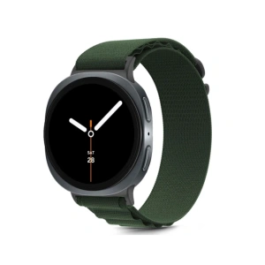 Pasek Tech-Protect Nylon Pro do Samsung Galaxy Watch 8 / Classic 40/44/46mm Army Green